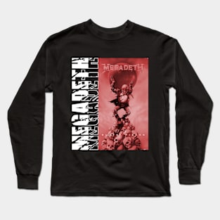 megadeth Long Sleeve T-Shirt